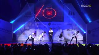 100605 PERF MBLAQ @ CYON B Boy 2010 Championship