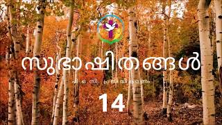 സുഭാഷിതങ്ങൾ 14 | Malayalam Audio Bible | AFCM | POC