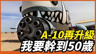 【A-10的升級之路】A-10加裝空氣誘餌，生存能力再度提升，未來還將配合F-35作戰？疣豬為何遲遲不肯退役？