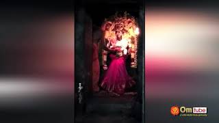 திருவாரூர், விளமல், மஞ்சுளவாணி அம்மன் தீபாராதனை