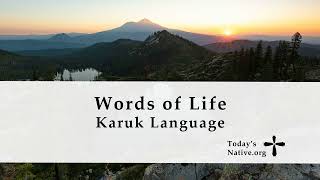 Words of Life - Karuk Language