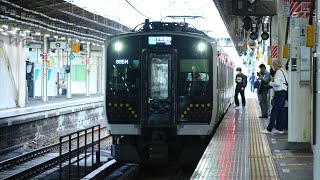 宇都宮線131系TN10編成普通黒磯行き(665M)が宇都宮駅8番線をハイビームで発車！