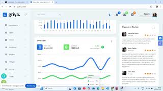 Angular 20 Real Estate Admin & Dashboard Template — Bootstrap 5, Material, Chart.js, CRUD (2025)