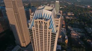 North Carolina 4k, USA, Charlotte North Carolina, Ultra HD Drone Footage 4k,