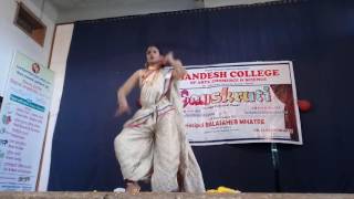 Sandesh  college cultural feast sefali dongare