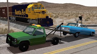 Train Accidents 12 | BeamNG.drive