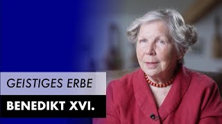 Was ist das geistige Erbe von Benedikt XVI?