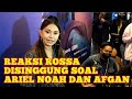 Reaksi Rossa Disinggung Soal Ariel NOAH dan Afgan