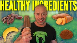 Vegan Chocolate Peanut Butter Fudgesicle Recipe