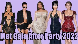Met gala after party 2022 Review | Now that Kylie made it up, Kendall Ruined it? Why Bella is sad??
