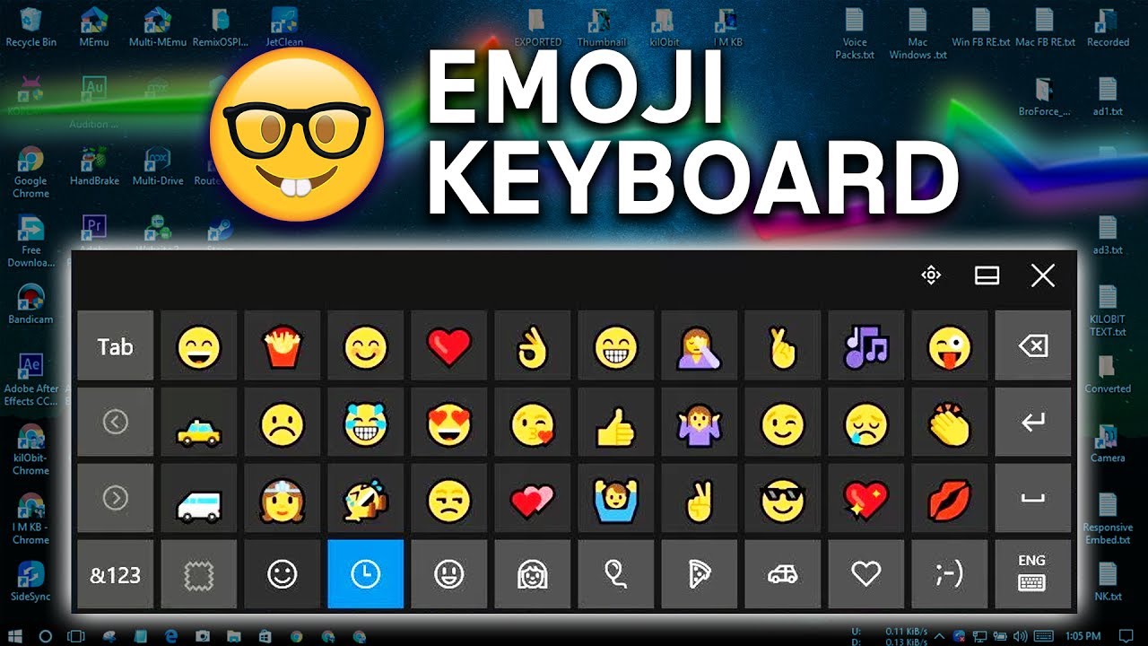 Pc emojis