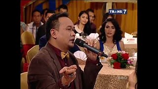 Cak Lontong Bikin Semua Orang Kesal \u0026 Terpingkal Pingkal ILK - Nikah Mewah atau Sederhana?