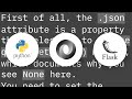 How to get POSTed JSON in Flask?
