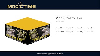 Magictime - P7766 Yellow Eye