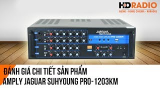 (Ngừng Sản Xuất) Amply Karaoke Jarguar Suhyoung PRO-1203KM