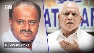 Kumaraswamy to constitute SIT as Yeddyurappa audio clip row rocks the assembly