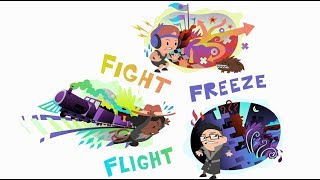 Fight Flight Freeze – A Guide to Anxiety for Kids