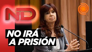 Confirmaron la CONDENA a CRISTINA KIRCHNER: 6 años de prisión e inhabilitación perpetua