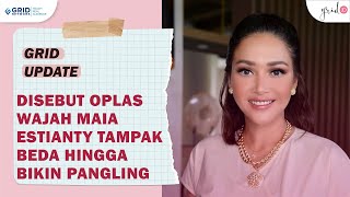 Wajah dan Bibirnya Beda hingga Bikin Pangling, Maia Estianty Disebut Oplas oleh Sejumlah Netizen