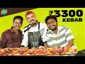 We Tried ₹3300 Costliest Kebab | Costliest Dishes in Hyderabad E03