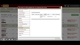 Getting Registration Errors? How to Check Prerequisites and Restrictions in Howdy
