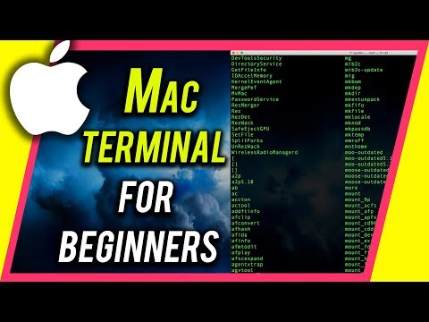 How To Use Terminal On Your Mac - Command Line Beginner's Guide