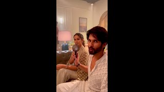 #shahidkapoor & #mirakapoor are the ‘coolest’ #couple in town and this video is proof! 💖😉 #shorts