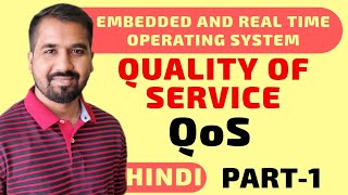 Quality of Service (QoS) PART-1 Explained in Hindi l Embedded and Real time Operating System Course