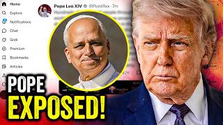 You Won’t BELIEVE What Trump Just EXPOSED About the Pope!!!