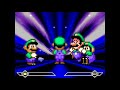 mugen the quad smw luigi sprite battle team battle rematch