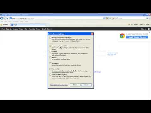 How to Clear Your Cache in Internet Explorer 8 How to Clear Your Cache in Internet Explorer 8