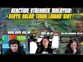 REACTION STREAMER MALAYSIA❗️SEKYS NOLAN TIADA LAWAN SIOT❗️ GAME 2 SRG VS RED