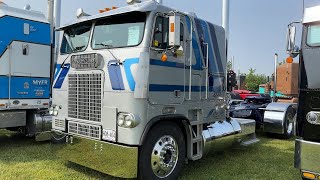 1983 Freightliner COE Cabover Review - Great Vintage Truck | TruckTube