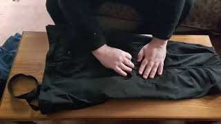 Trouser review, OG \