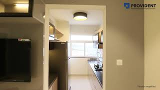 Provident Park Square | 1 BHK Walk through video | Apartments Off Kanakapura Road, Bangalore