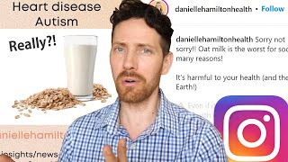 A Low Carber Used My Graph to Attack Oat Milk!