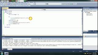 Do loop Statement in vb.net