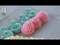 30 ways to pipe with star tips cake decorating