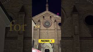 Day - 14/31 - Piacenza - A glimpse #travel #italy #shorts #europe #subscribe