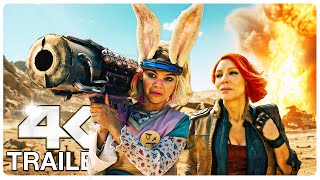 BORDERLANDS Trailer (4K ULTRA HD) NEW 2024