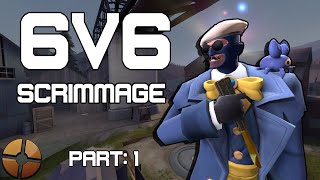 [TF2] Competitive Spy 1 (6's Scrim)