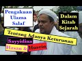 Keturunan AlHasan Dan Alhusein Dalam Sejarah I Habib Rizieq Shihab