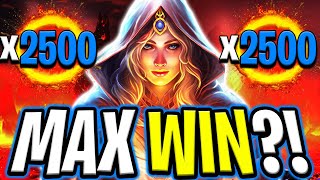 MY FIRST MAX WIN ON FIRE PORTALS SLOT? - 52 FREE SPINS OMG!