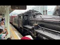 秩父鉄道c58形c58363 寄居駅発車