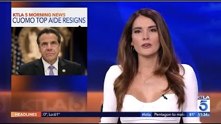 Christina Pascucci Says Goodbye to KTLA