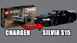 76912 Nissan Silvia S15 - Lego Speed Champions Alternative MOC Tutorial