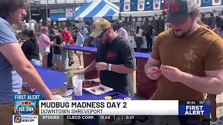 Mudbug Madness draws crowds for crawfish and community in downtown Shreveport