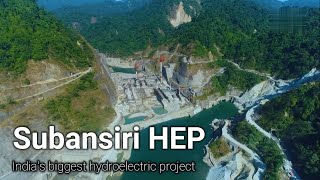 India's biggest hydroelectric power project- LSHEP