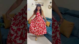 GRWM series 10/30 #lifestylewithjayni#ready#red#dress#ootd#grwm#goa#trending#shortsviral#outfit#nice