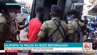 ALIPOOTA YA POLIISI KU BUZZI BW’EMISANGO : OBULI BW’ENGUZI N’ENKAAYANA Z’ETTAKA BYEYONGEDDE